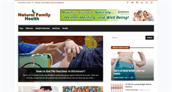 Desktop Screenshot of naturalfamilyhealth.net