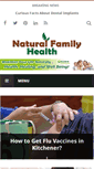 Mobile Screenshot of naturalfamilyhealth.net